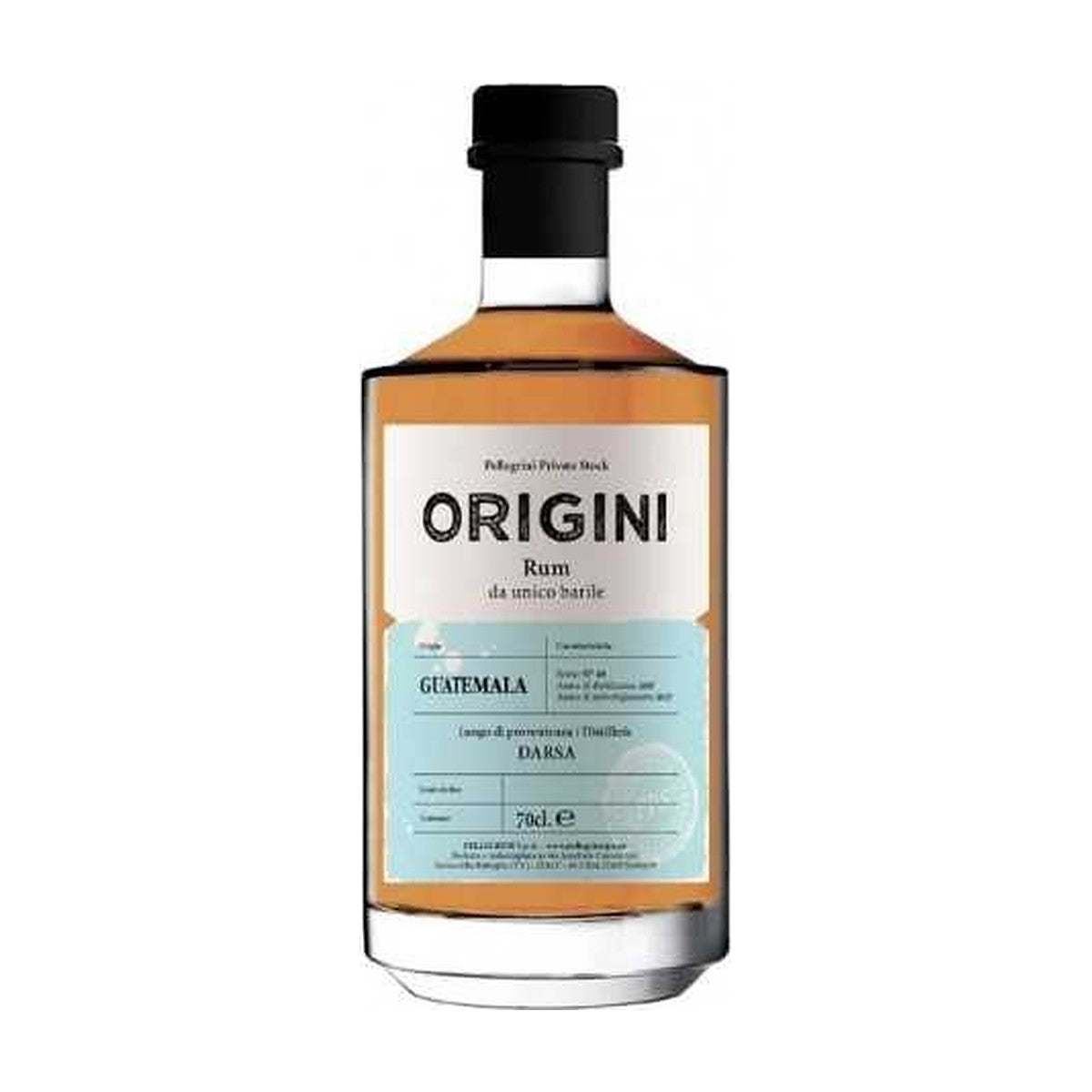 Bottiglia Rum Origini Guatemala 2007 59,8% Darsa