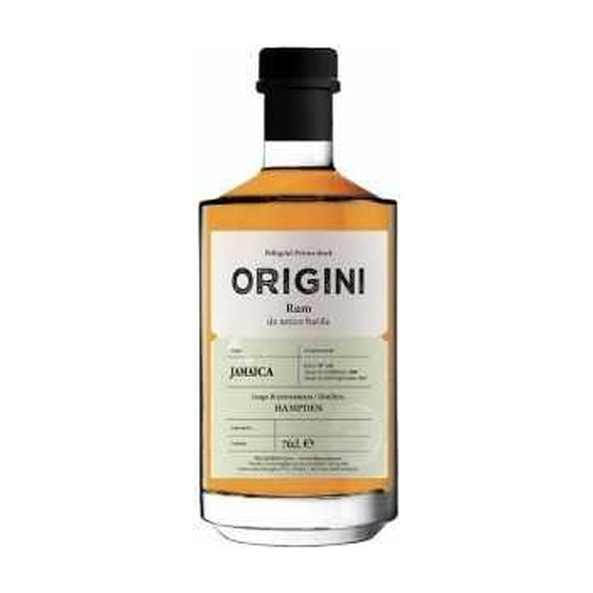 Origini Rum Jamaica Hampden 2000 distillato