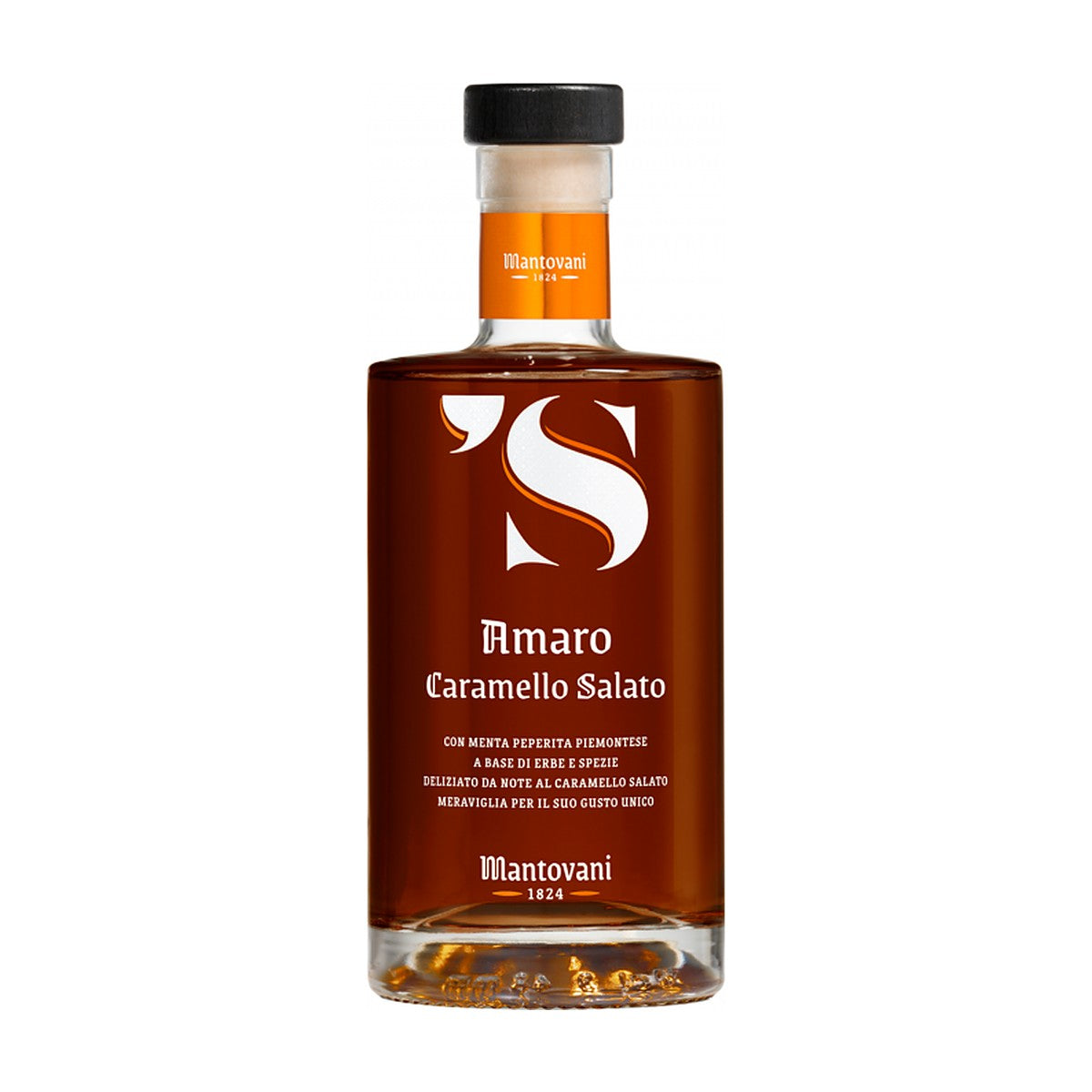 Distillerie Mantovani 'S Amaro Caramello Salato Italia