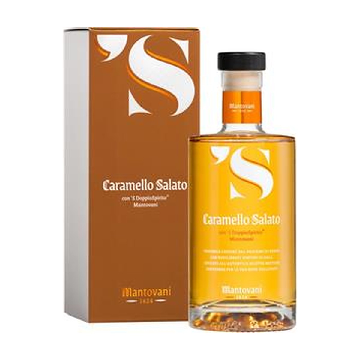 Bottiglia 'S Caramello Salato Mantovani