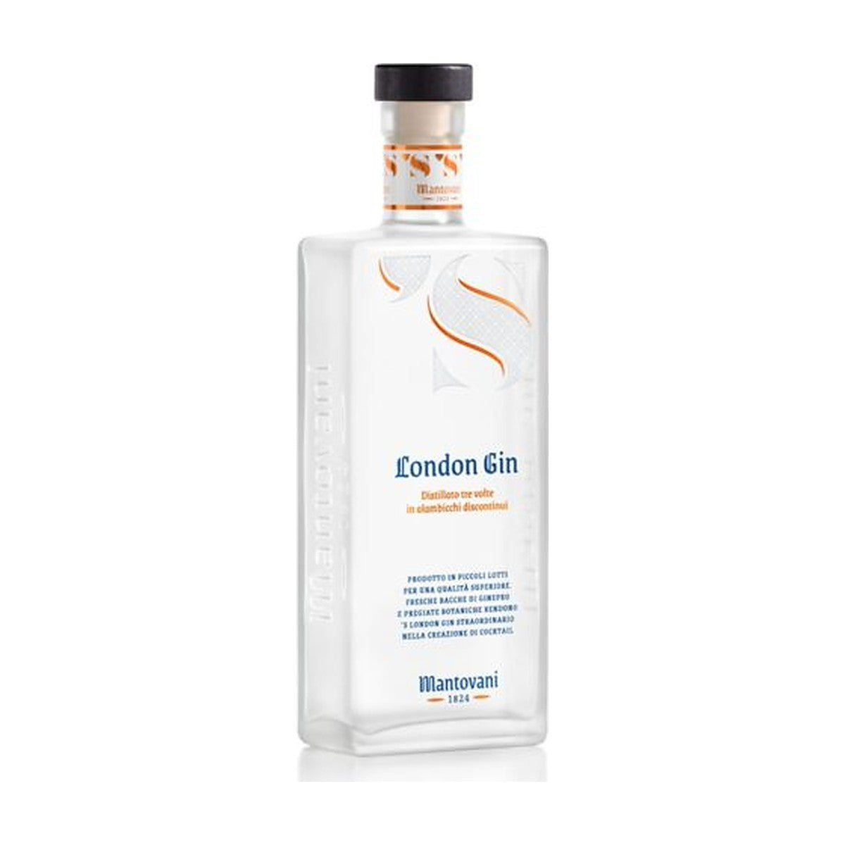 Bottiglia Distillerie Mantovani 'S Gin London Dry