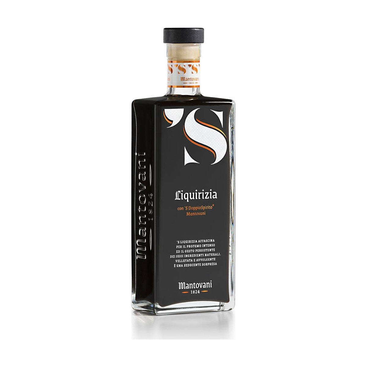 Distillerie Mantovani 'S Liquirizia Liquore Cremoso amaro Calabria