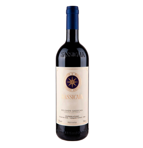 Sassicaia 2018 Tenuta San Guido -  Bolgheri - Vini Rossi Toscana