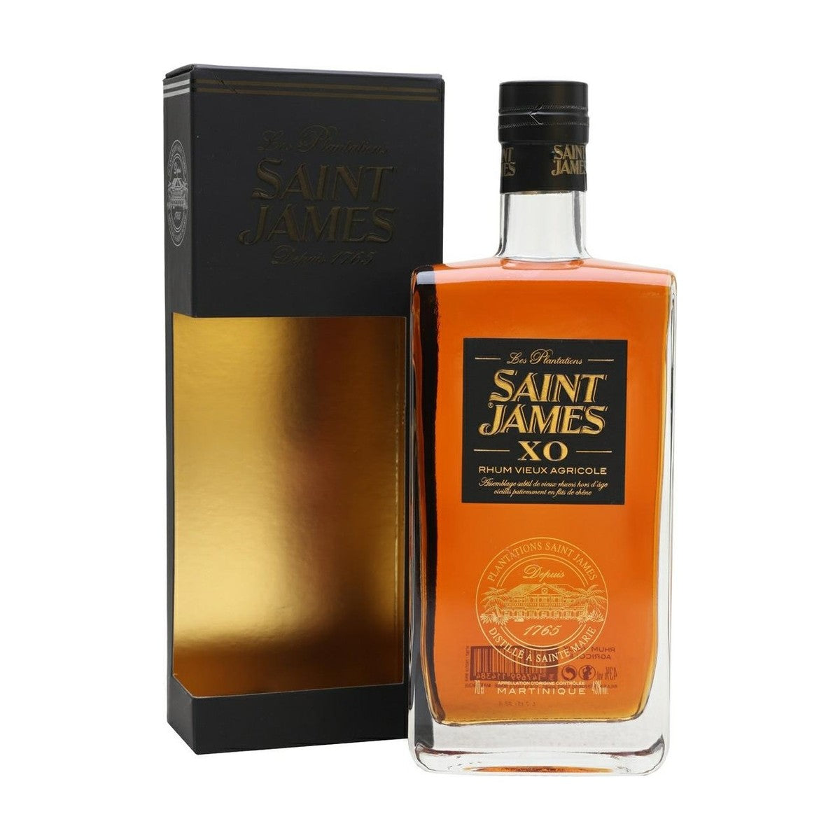 Saint James XO Rhum Vieux Agricole rum Martinica