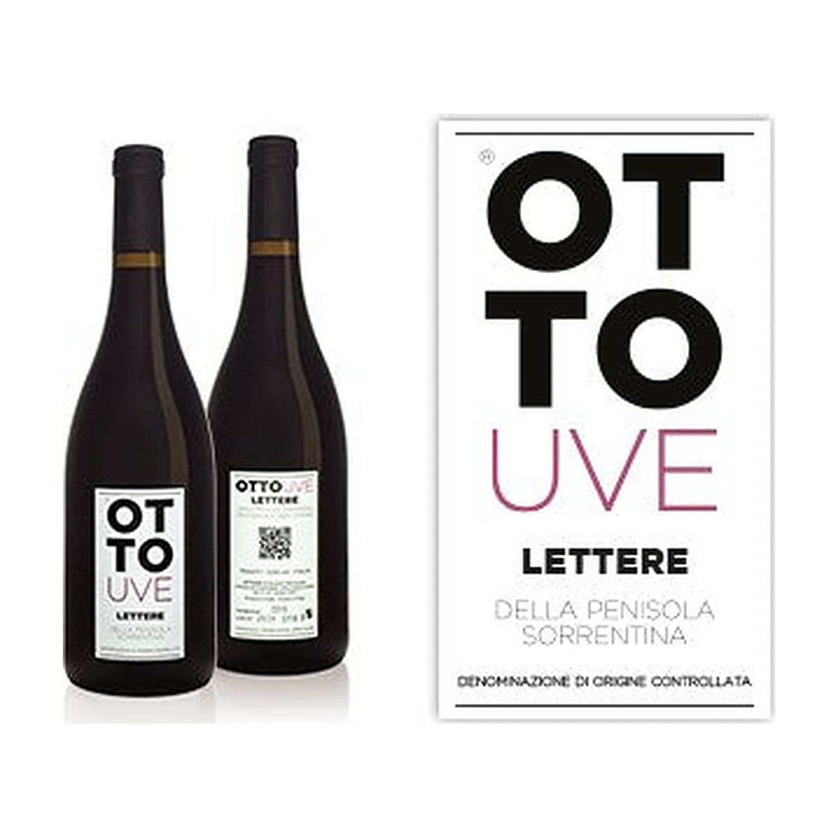 Martusciello Otto Uve Lettere 2021 vino rosso Campania