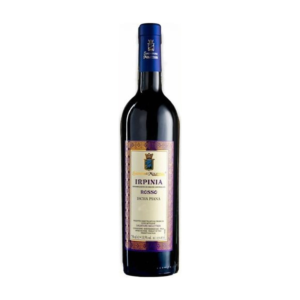 Salvatore Molettieri Ischa Piana Irpinia Campi Taurasini DOC 2021 vino rosso Campania