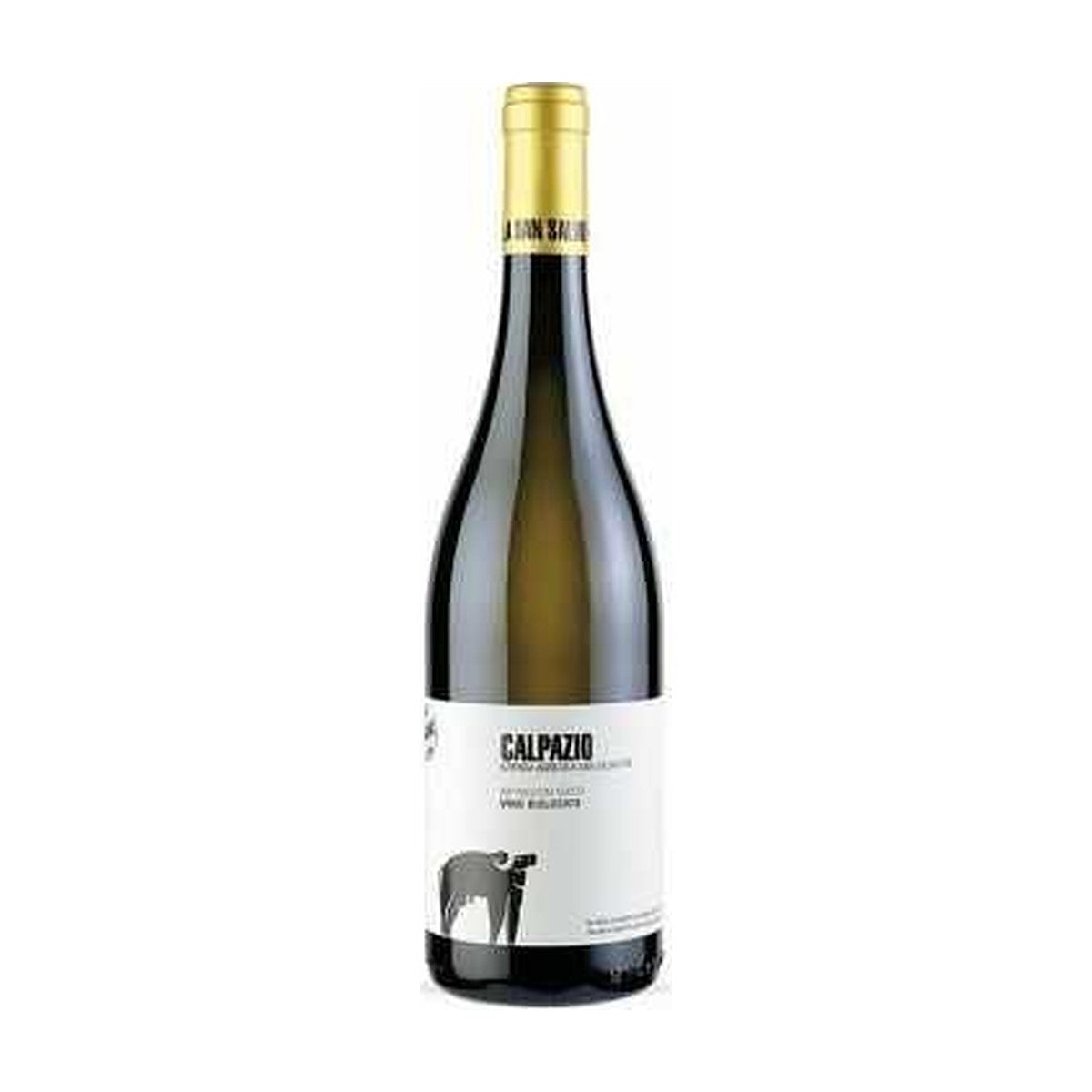 San Salvatore Calpazio Greco Bio 2024 vino bianco Campania