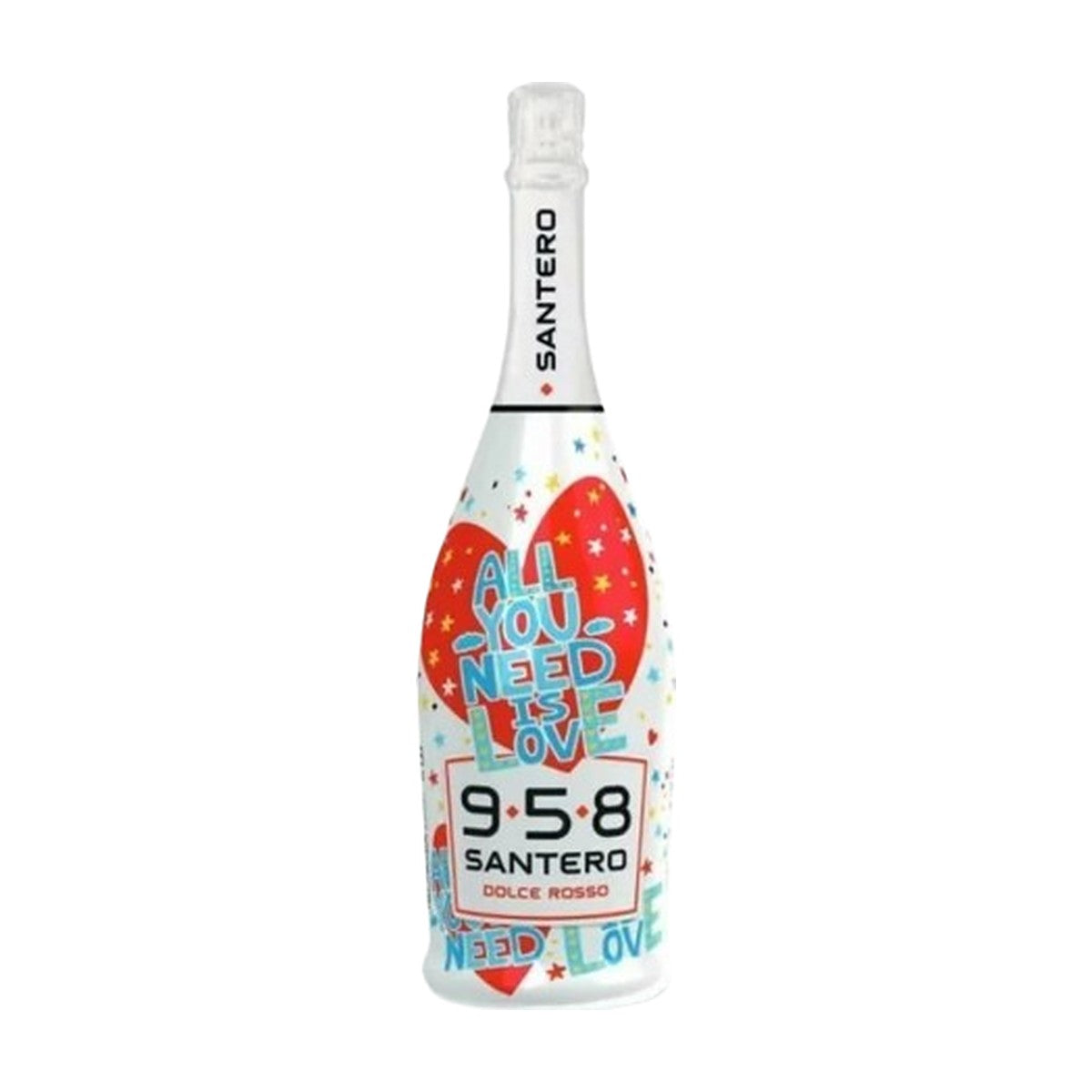Bottiglia Santero 958 Rosso Dolce All You Need Is Love