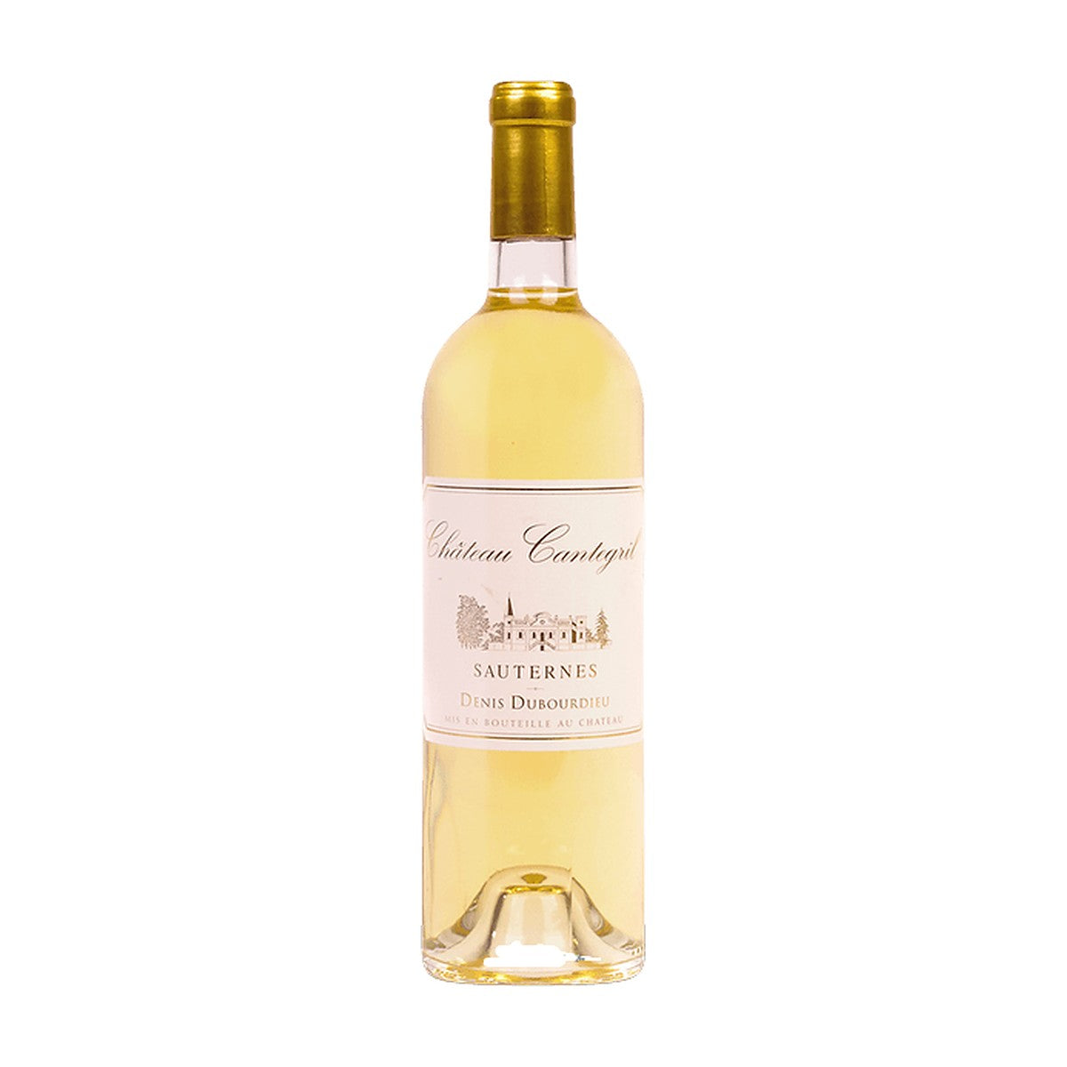 Bottiglia Château Cantegril Sauternes AOC 2017 (37,5 cl)