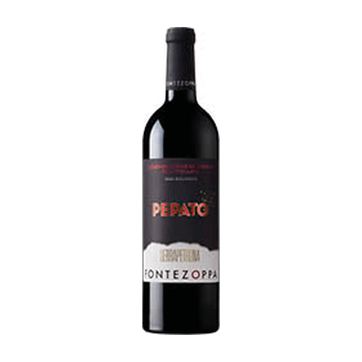 Fontezoppa Serrapetrona DOC Pepato 2022 vino rosso Marche