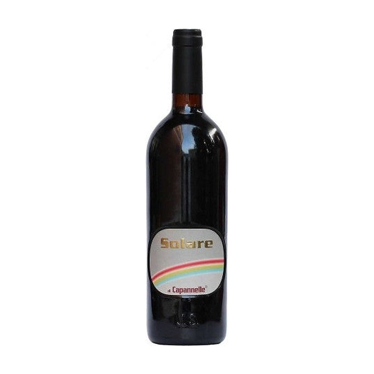 Bottiglia Capannelle Solare Toscana IGT 1996 (etichetta storica)