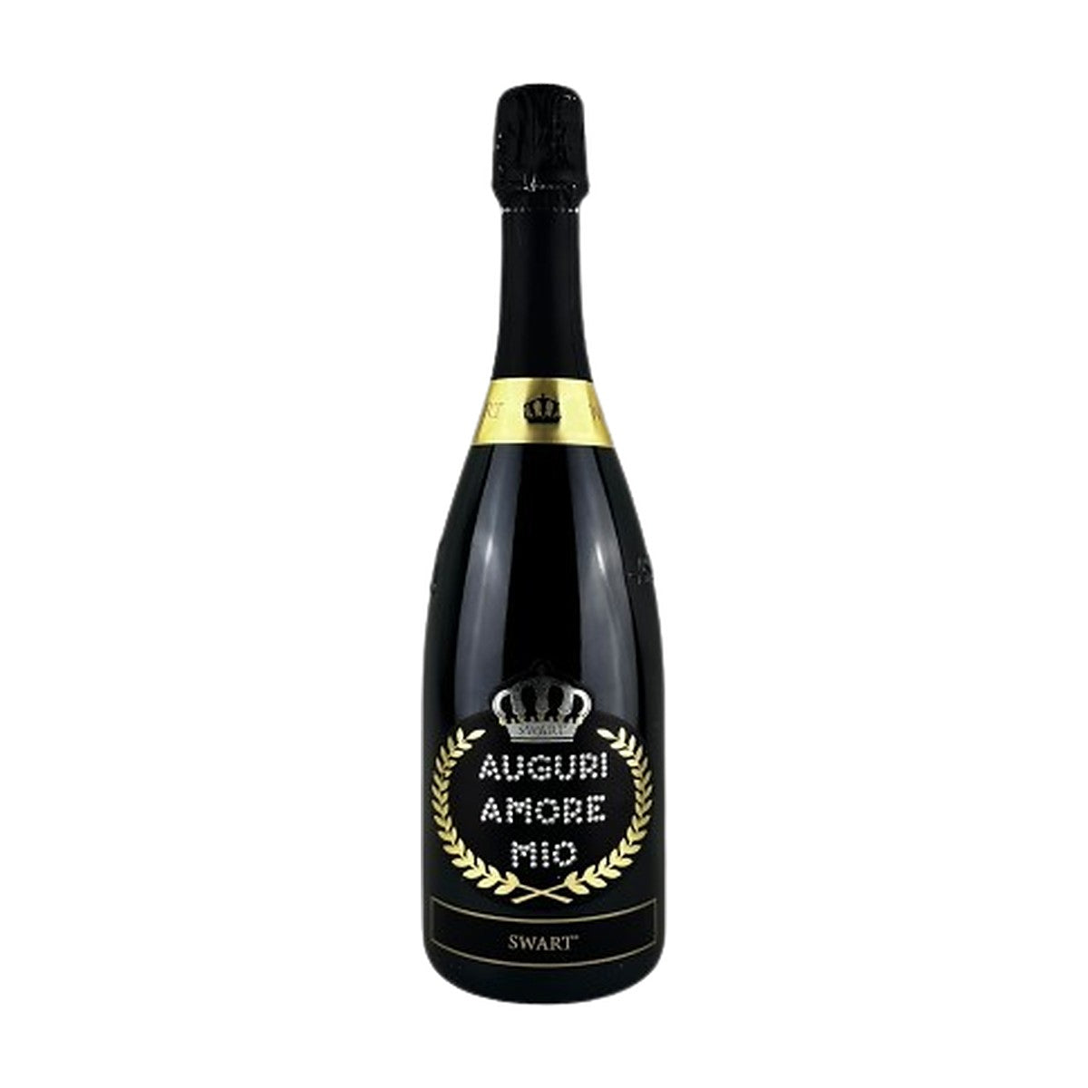 Bottiglia Swart Spumante Luxury Auguri Amore Mio