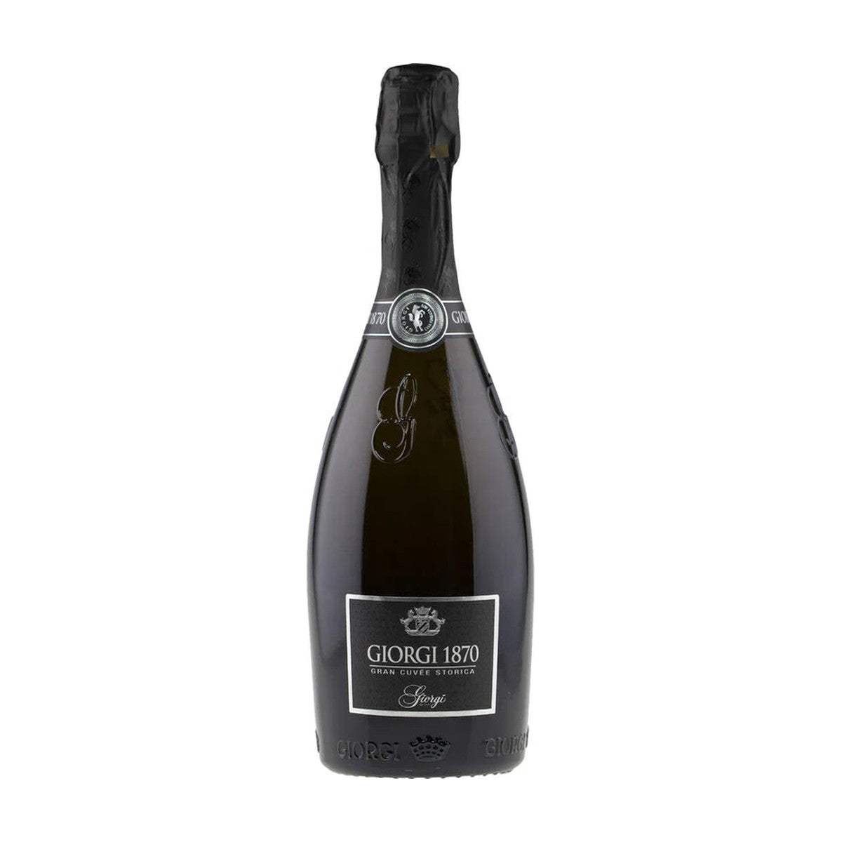 Bottiglia Giorgi Gran Cuvée Storica 1870 Brut Metodo Classico 2019
