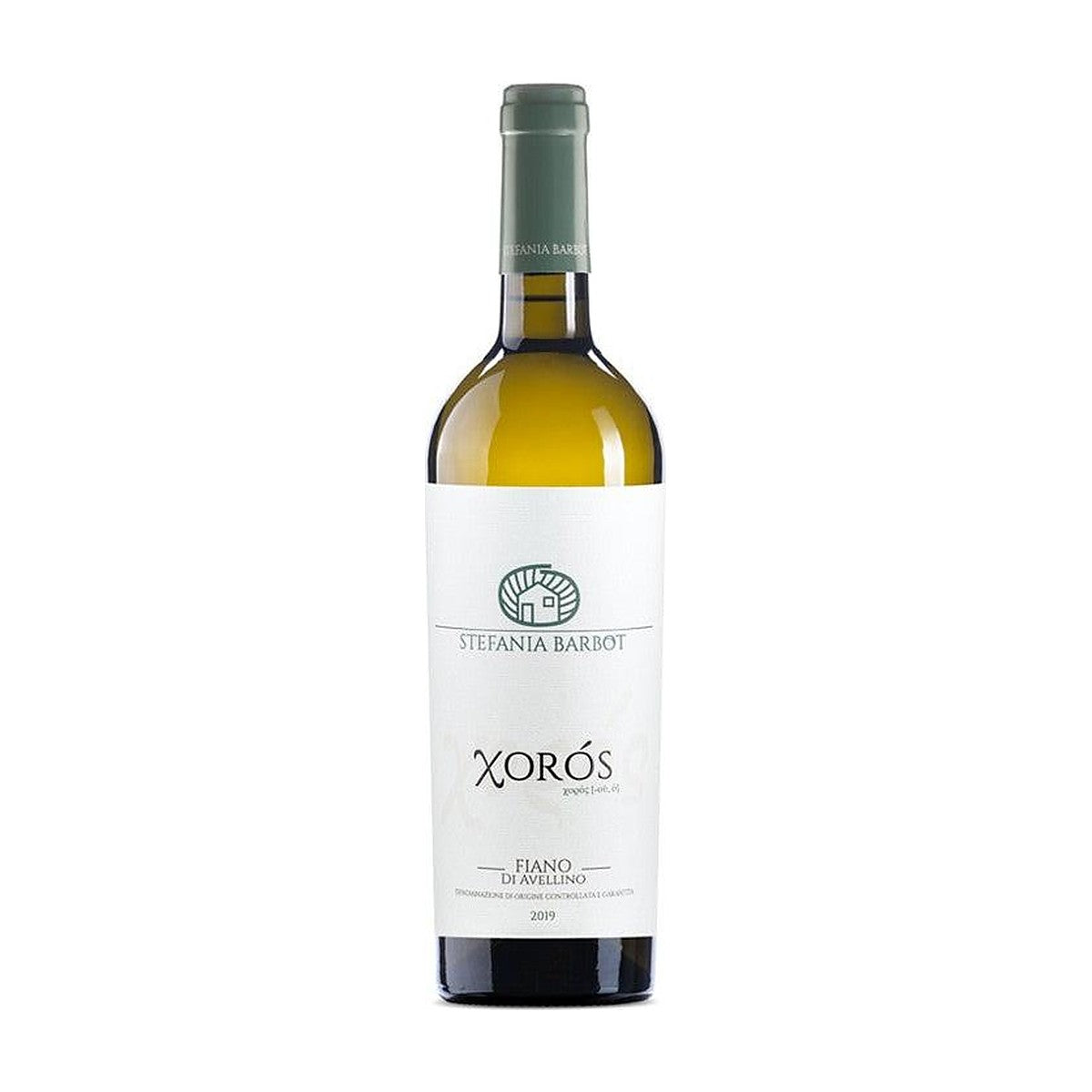 Stefania Barbot Xoròs Fiano di Avellino 2020 vino bianco Campania