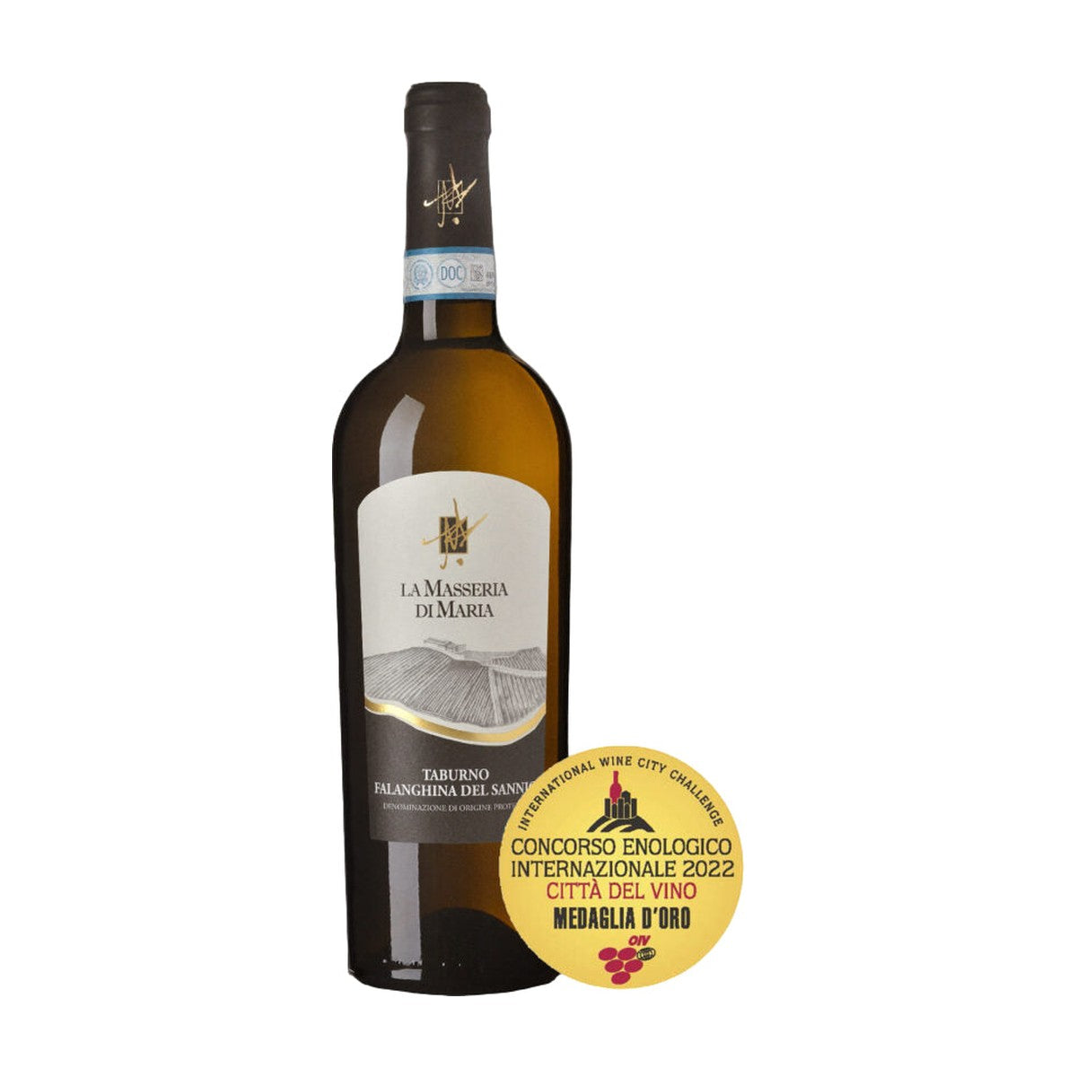 Masseria Di Maria Falanghina del Sannio Taburno vino bianco Campania