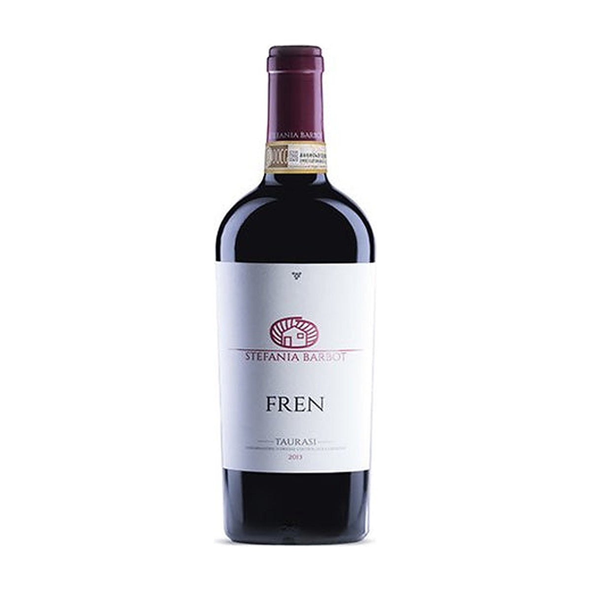 Stefania Barbot Fren Taurasi DOCG 2019 vino rosso Campania