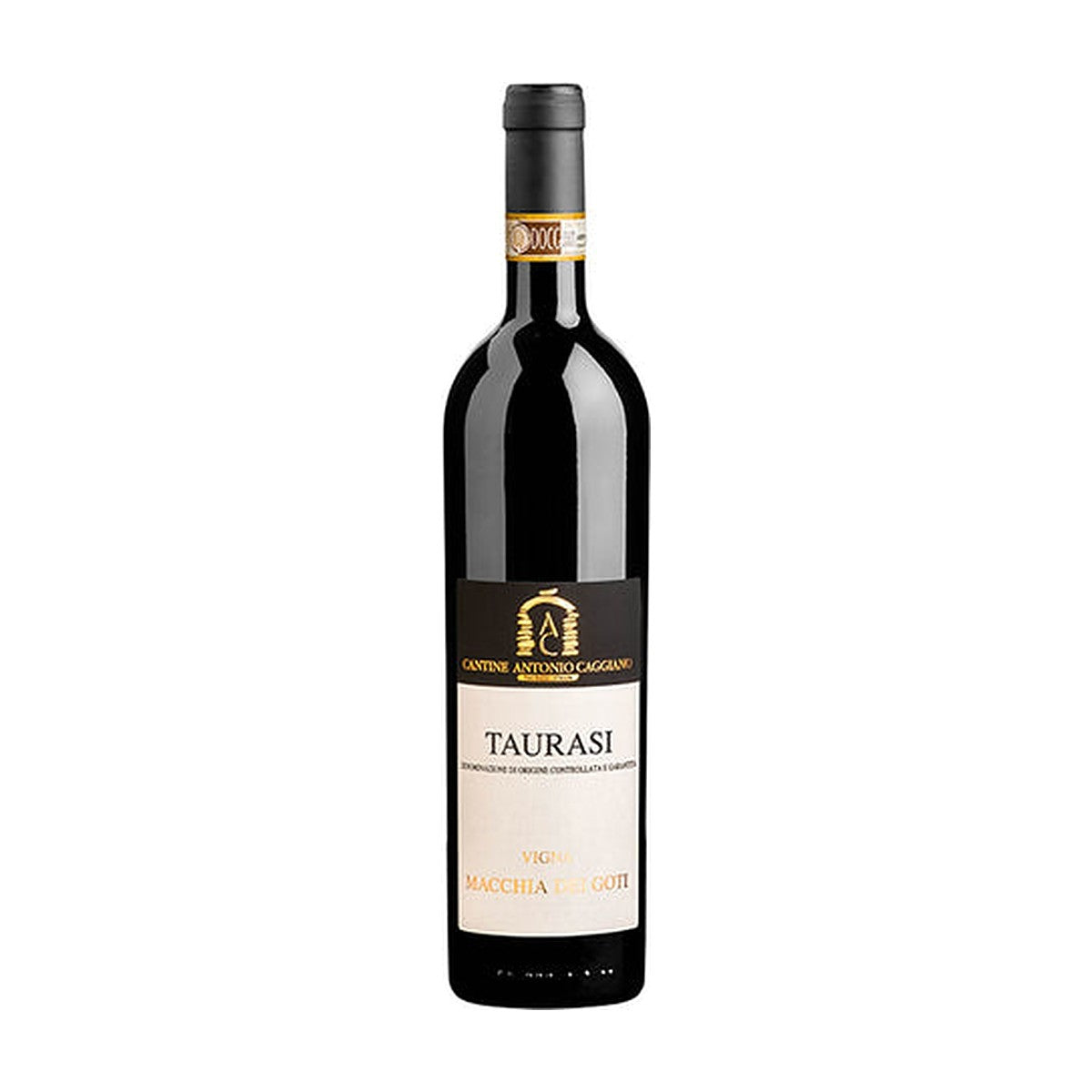 Antonio Caggiano Vigna Macchia dei Goti Taurasi DOCG 2020 vino rosso Campania