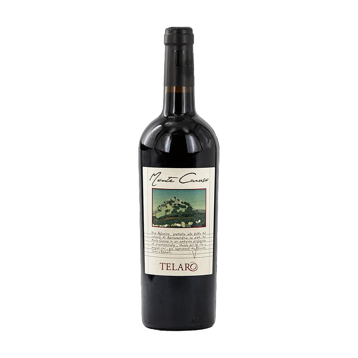Telaro Montecaruso Aglianico Galluccio 2021 vino rosso Campania