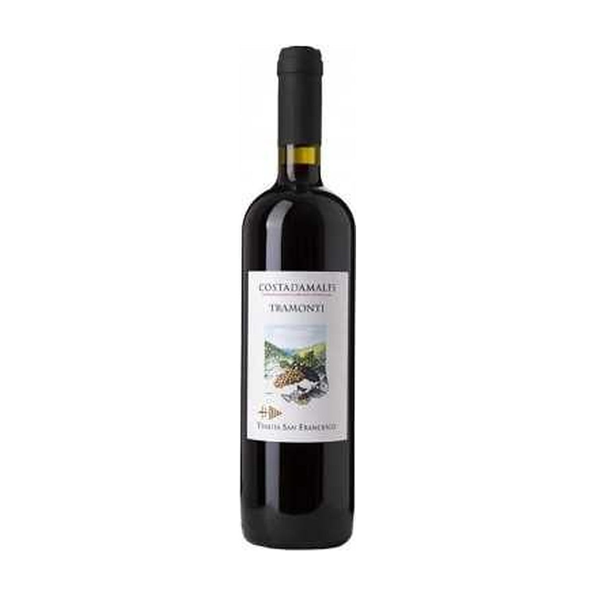 Tenuta San Francesco Tramonti Rosso Campania