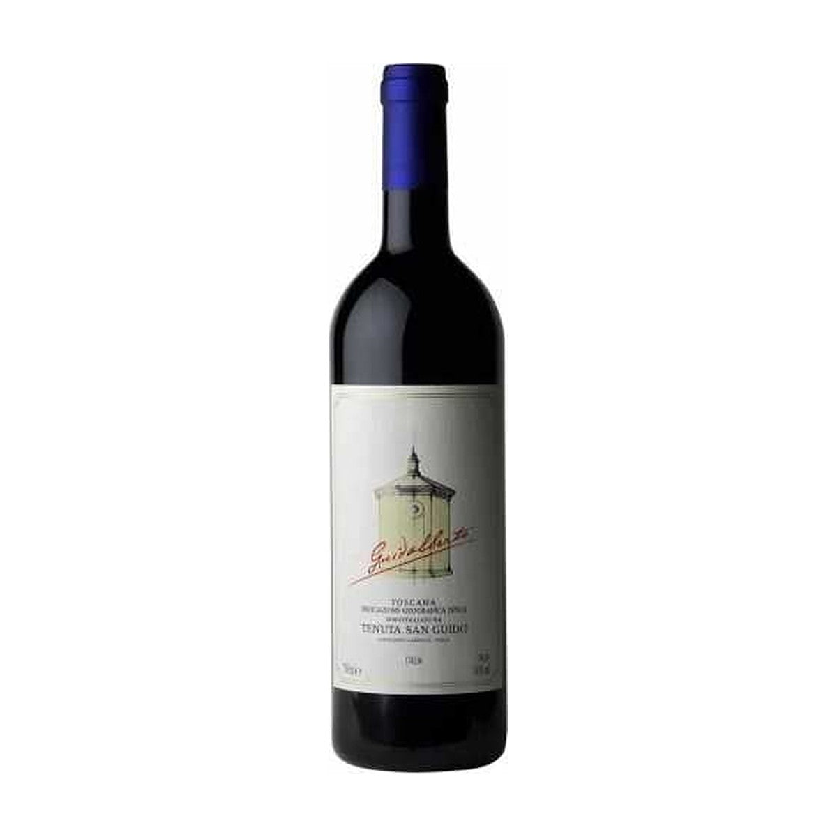 Tenuta San Guido Guidalberto 2018 vino rosso Toscana