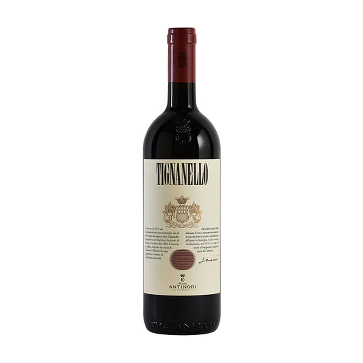 Bottiglia Antinori Tignanello Toscana IGT 2022