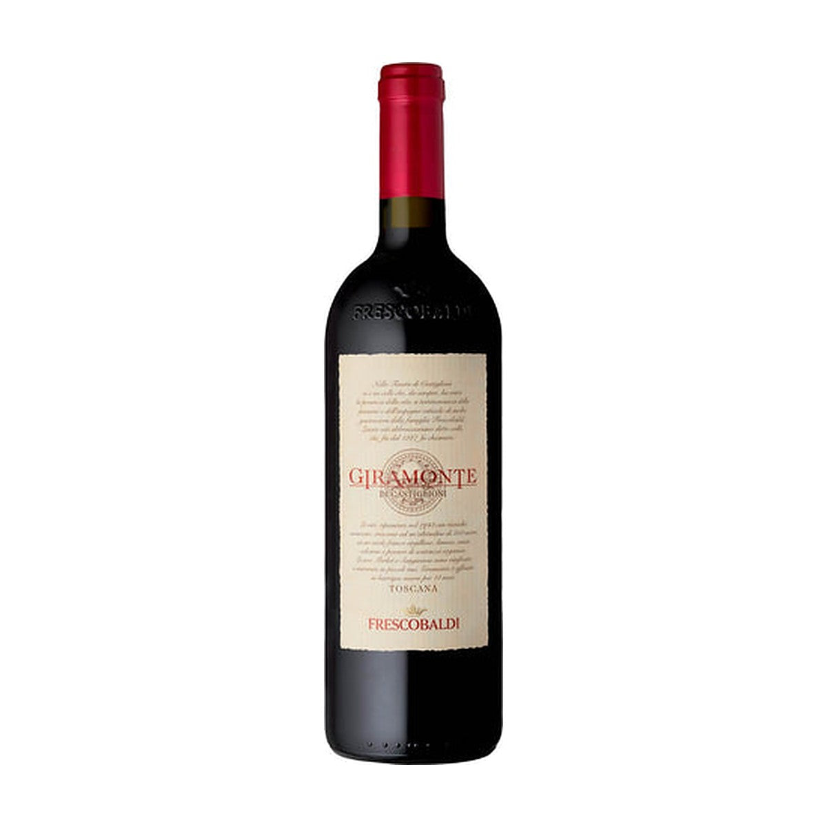 Bottiglia Frescobaldi Tenuta Castiglioni Giramonte Toscana IGT 2022
