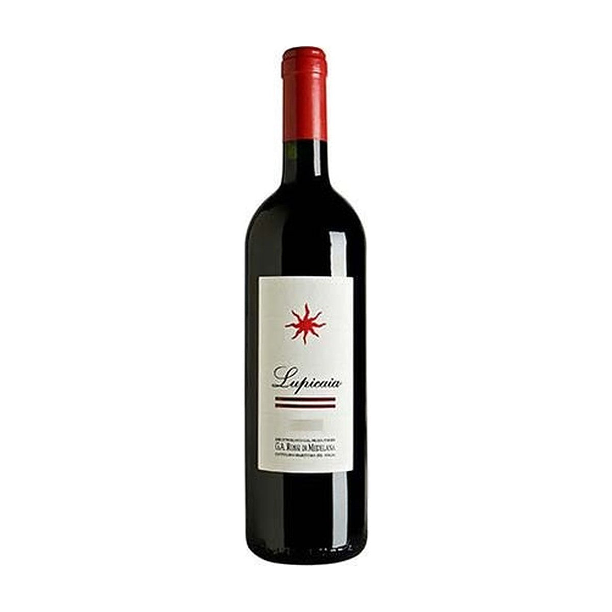 Bottiglia Castello del Terriccio Lupicaia Toscana IGT 2016