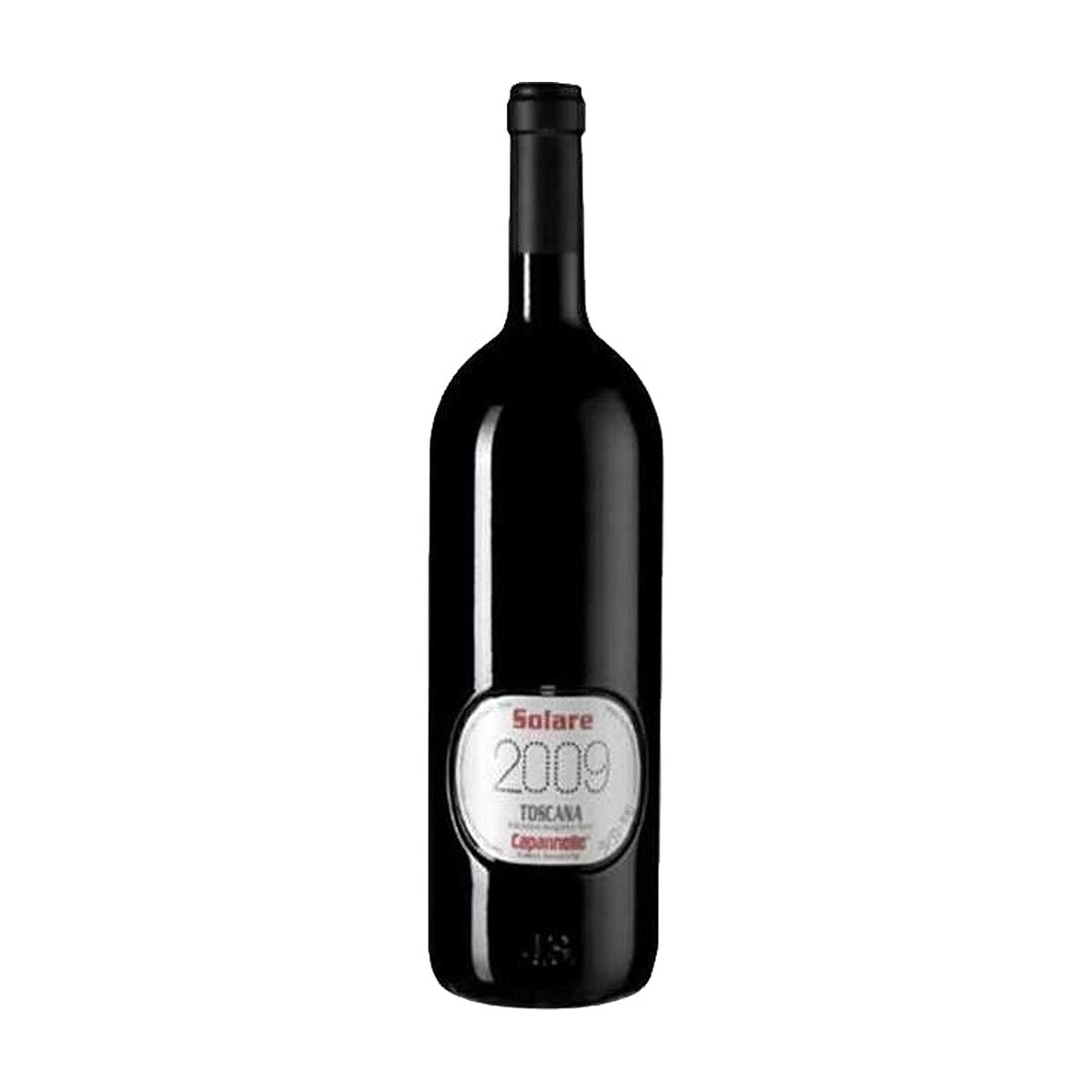 Bottiglia Capannelle Solare Toscana Rosso IGT 2009