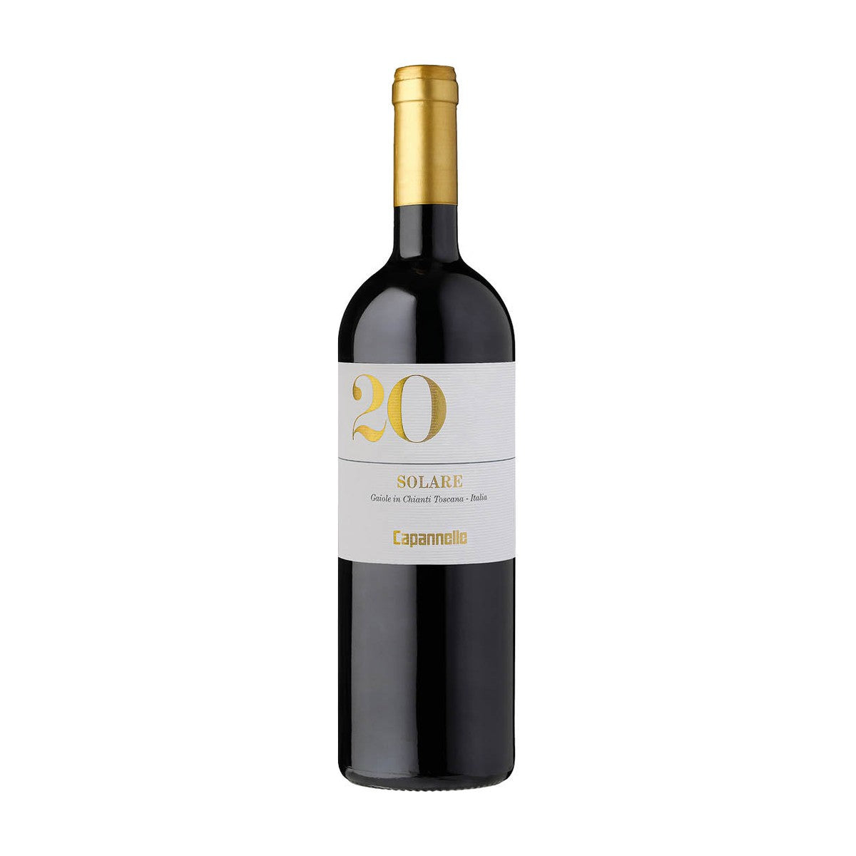 Bottiglia Capannelle Solare Toscana IGT 2019