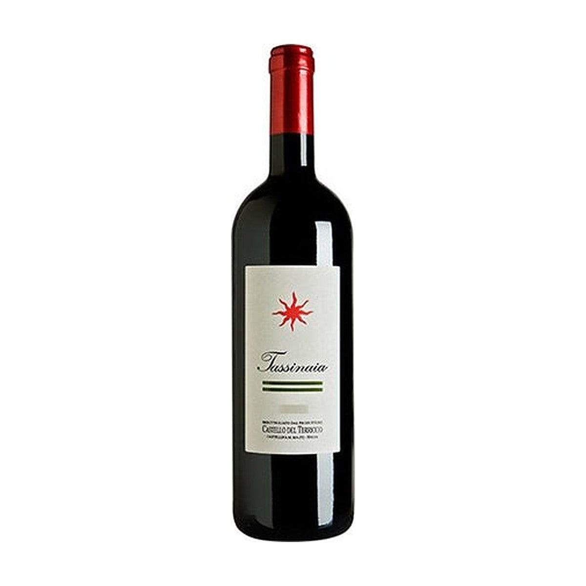 Bottiglia Castello del Terriccio Tassinaia Toscana IGT 2017
