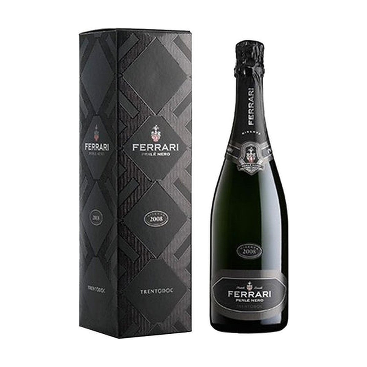 Ferrari Perlé Nero Trento DOC Riserva 2017 (astuccio) spumante Trentino-Alto Adige
