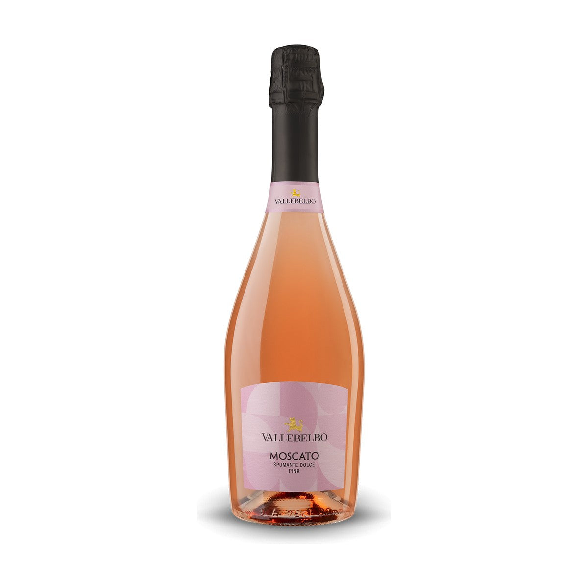 Bottiglia Vallebelbo Moscato Spumante Dolce Pink