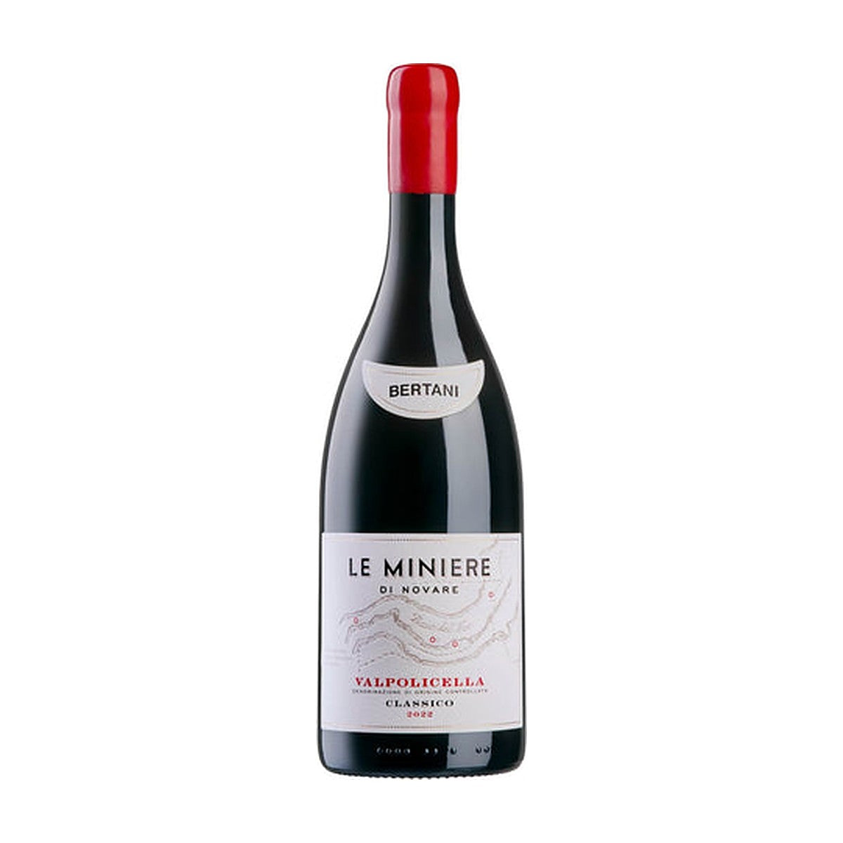 Bertani Valpolicella Classico Le Miniere di Novare DOC 2022 vino rosso Veneto