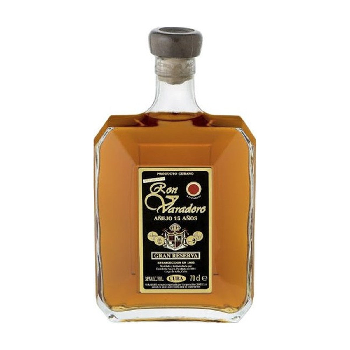 Varadero Gran Reserva Añejo Rum 15 Anni rum Cuba