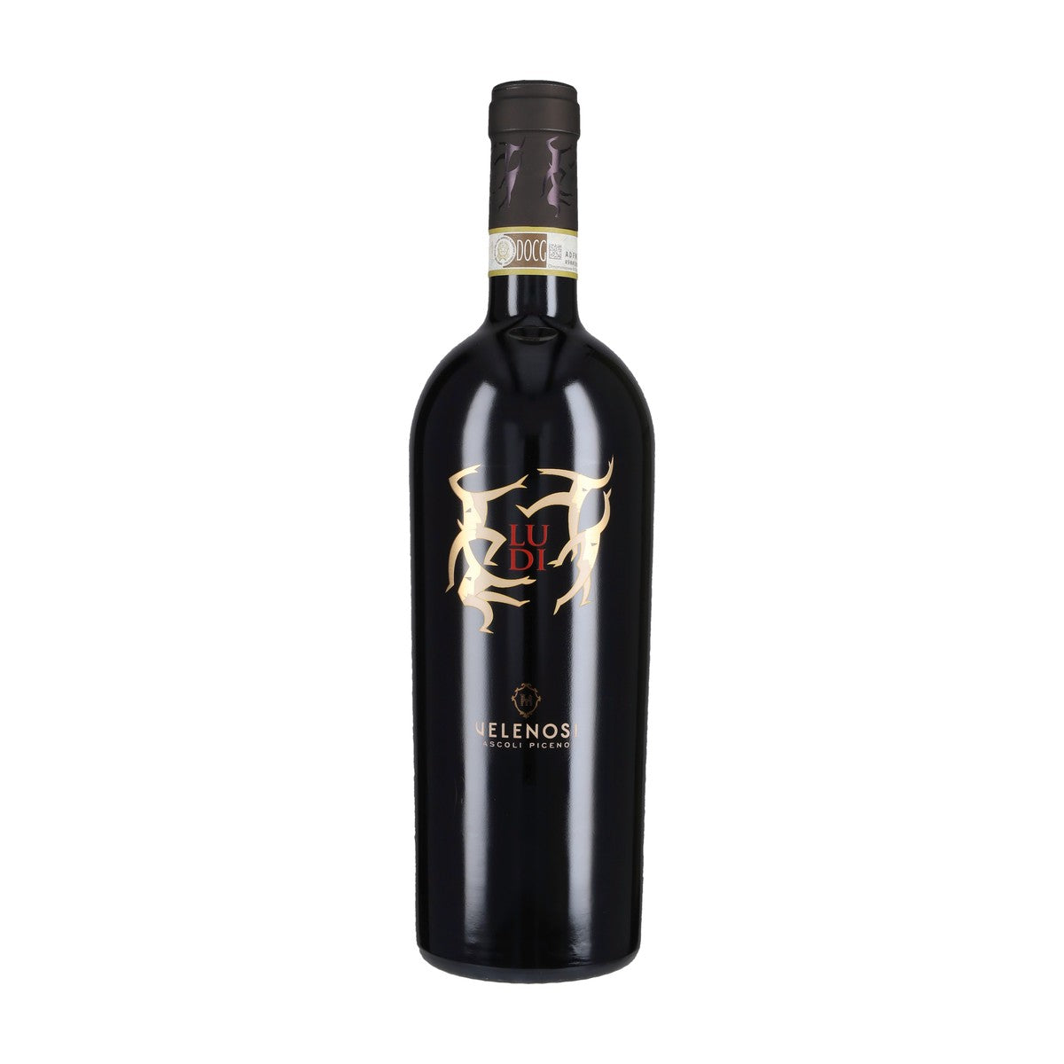 Bottiglia Velenosi Ludi Offida Rosso DOCG 2020