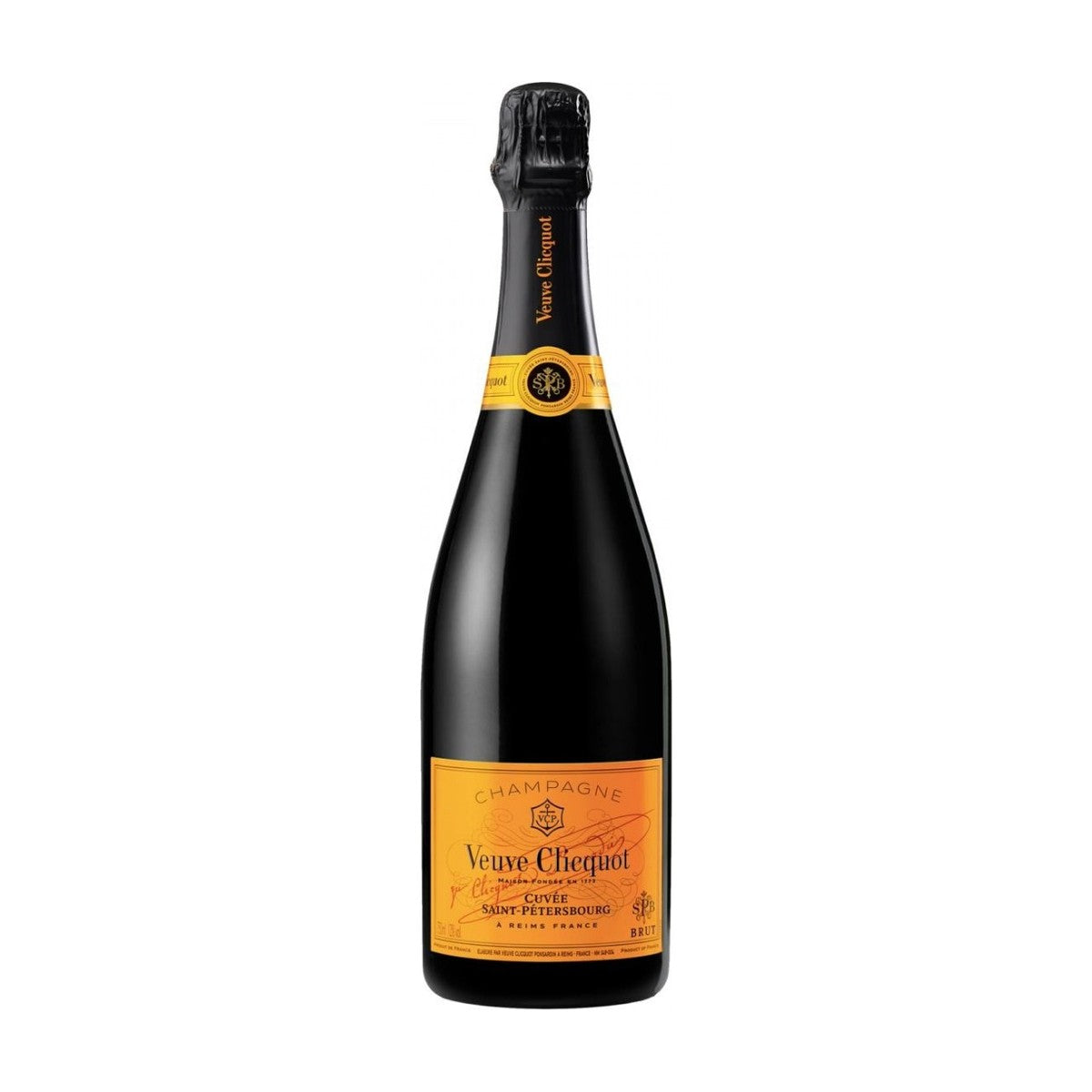 Veuve Clicquot Cuvée Saint-Pétersbourg Champagne Brut bottiglia 75 cl