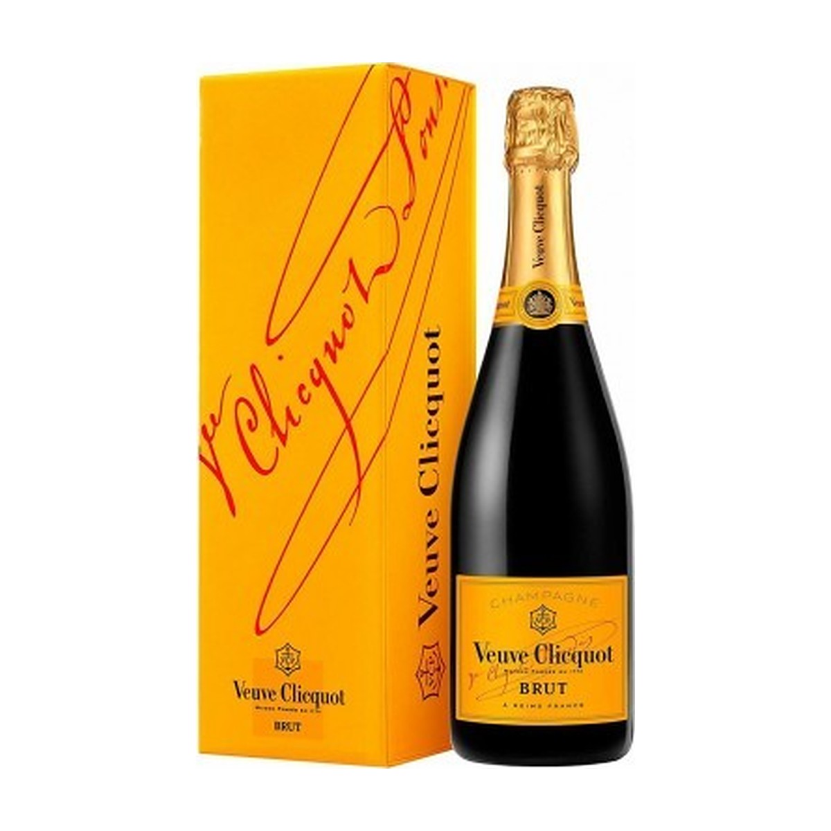 Bottiglia Veuve Clicquot Yellow Label Brut