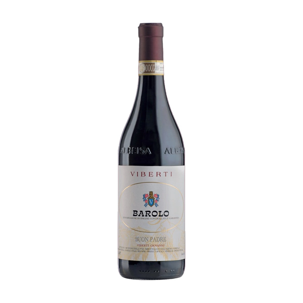 Bottiglia Viberti Barolo Buon Padre 2017