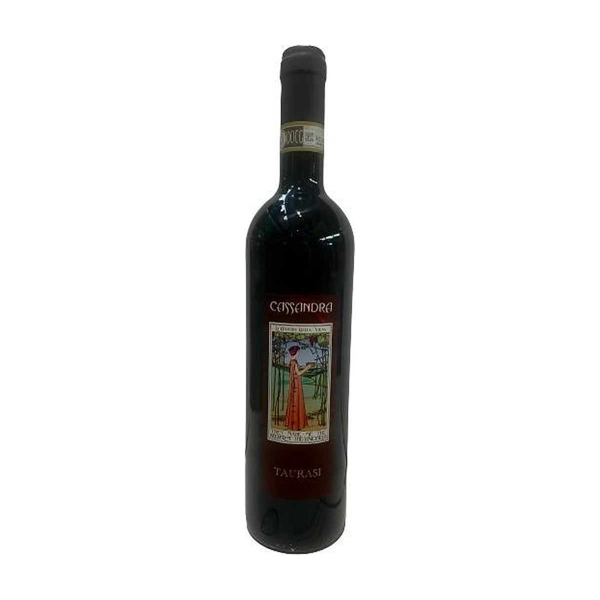 Cassandra Taurasi DOCG vino rosso Campania