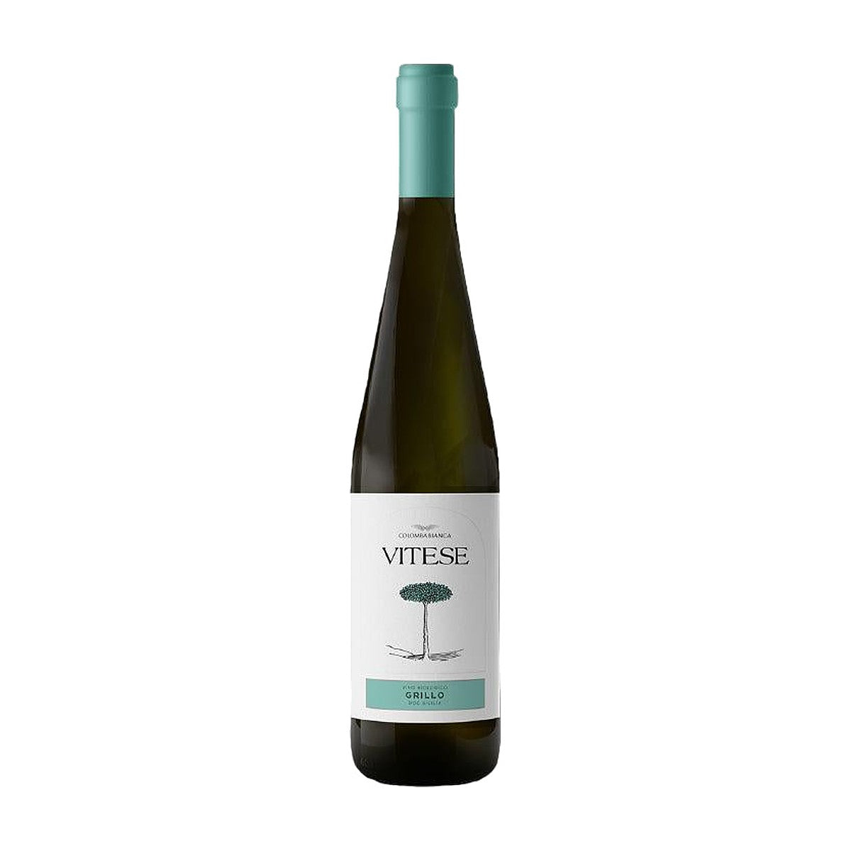 Colomba Bianca Vitese Grillo Bio 2021 vino bianco Sicilia