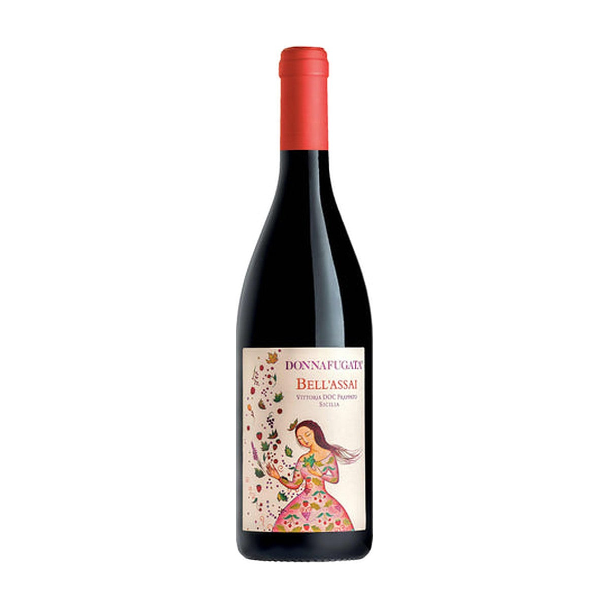 Donnafugata Bell'Assai Vittoria Frappato DOC 2023 vino rosso Sicilia