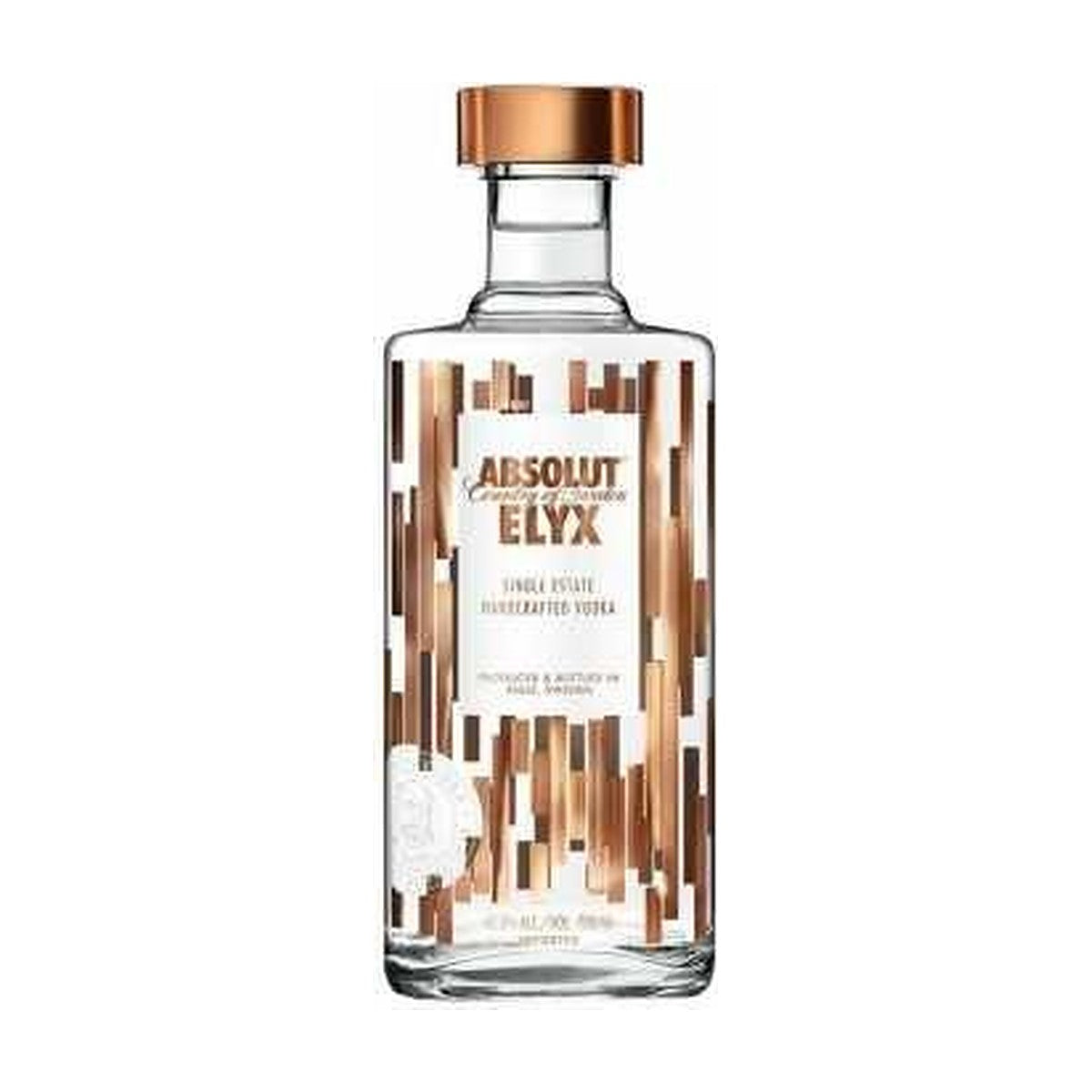 Absolut Elyx Vodka distillato Svezia