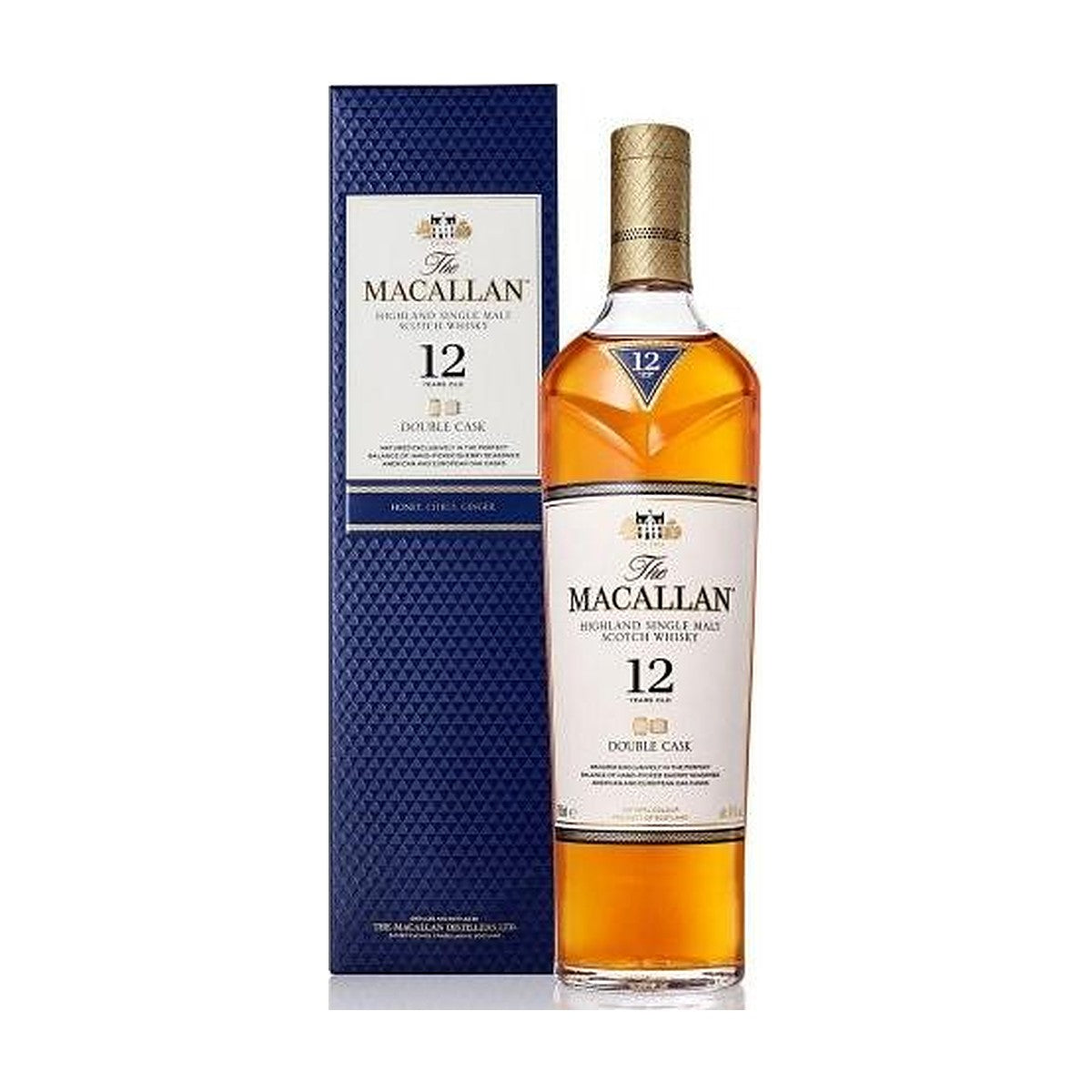 The Macallan Double Cask 12 Years Old (astuccio) distillato Scozia