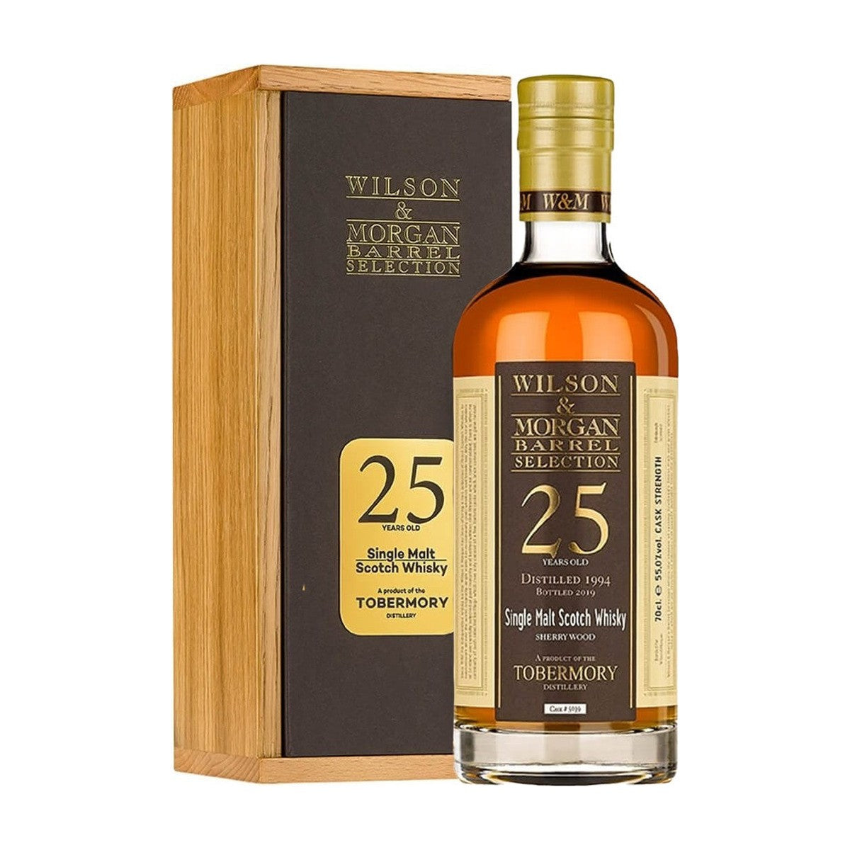 Wilson & Morgan Highland Single Malt 25 Years Old distillato Highlands, Scozia