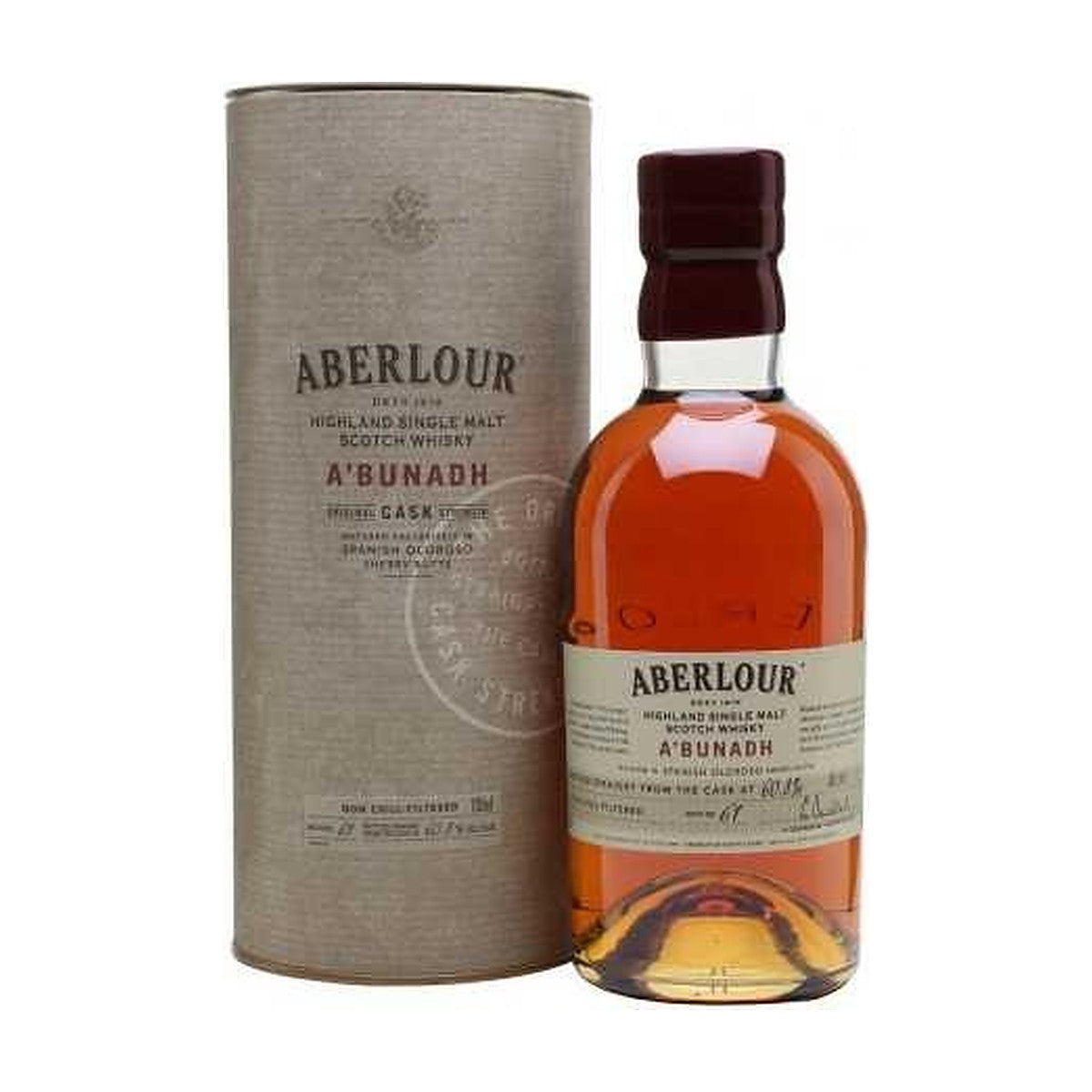 Bottiglia Aberlour A'bunadh Cask Strength