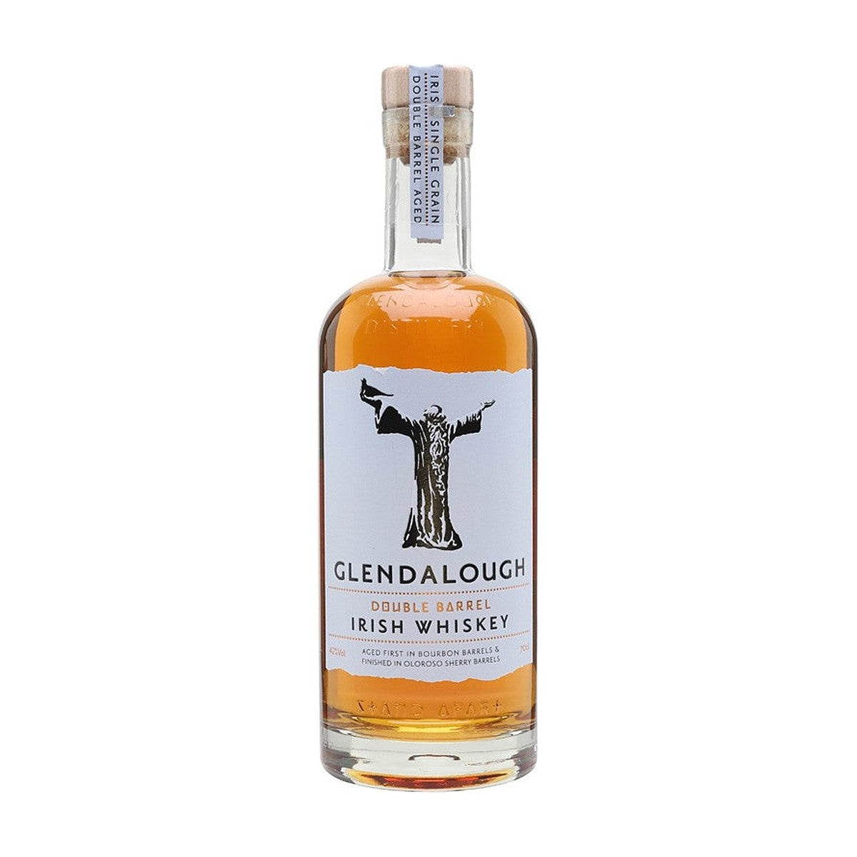 Glendalough Double Barrel Irish Whiskey distillato Irlanda