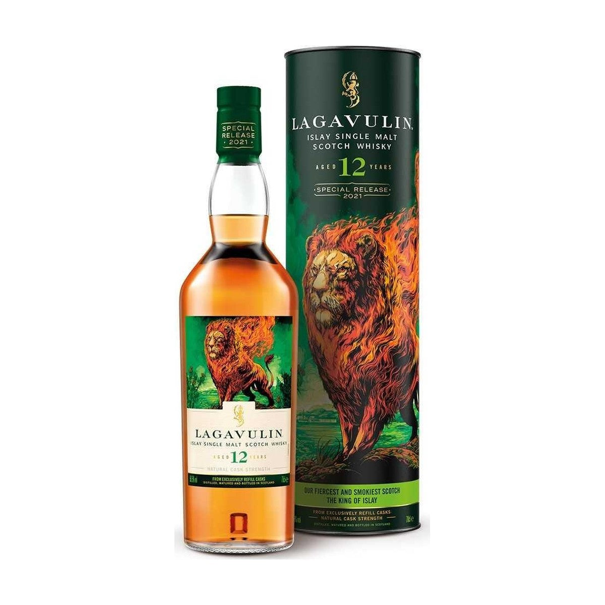 Lagavulin 12 Anni Special Edition 2021 distillato Scozia
