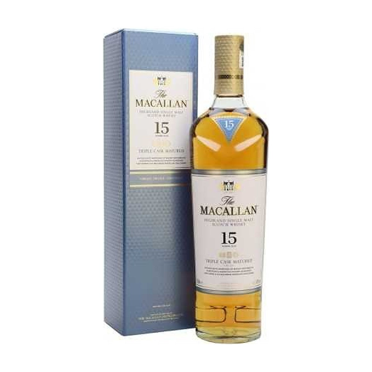 Bottiglia The Macallan 15 Anni Double Cask