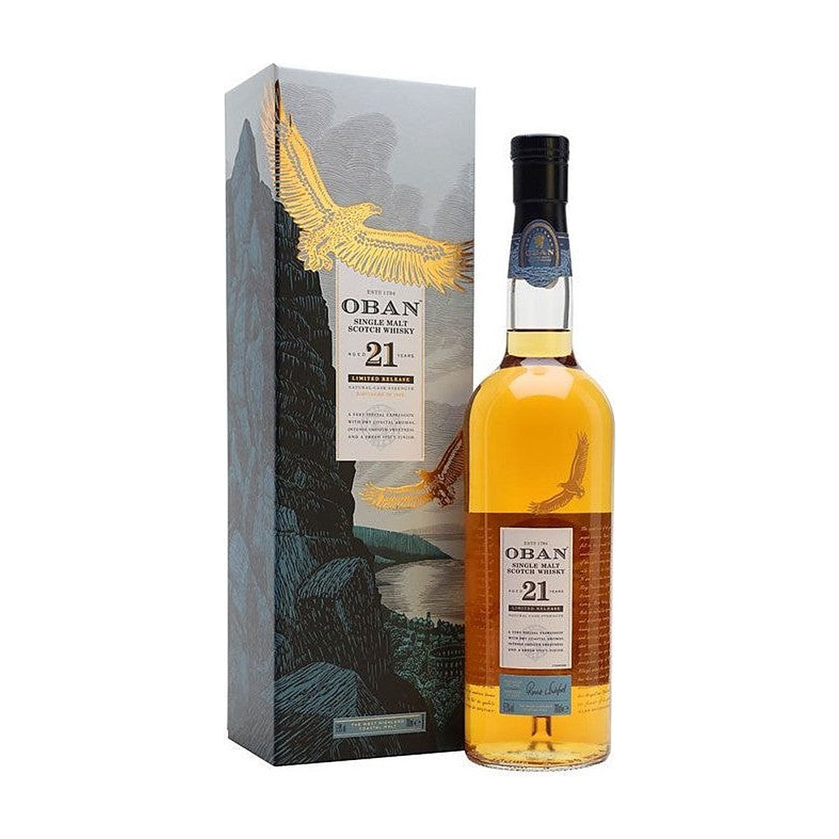 Oban 21 Anni Special Release 2018 distillato Highlands, Scozia