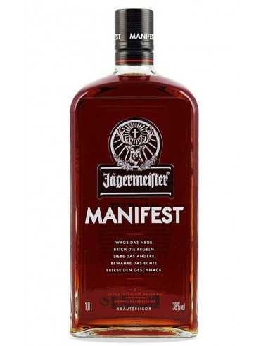 Jagermeister Manifest Versione Premium Amaro di  erbe, radici e spezie - Jagermeister